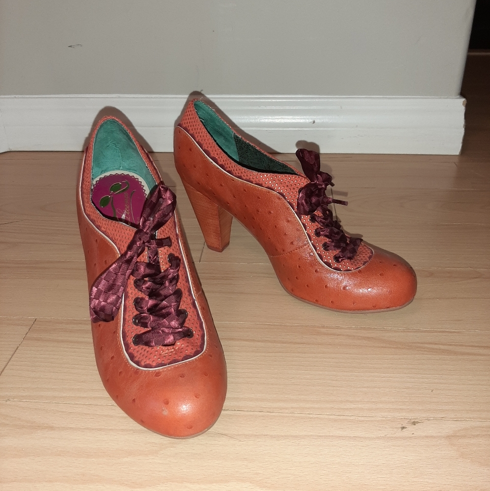 Orange Heels